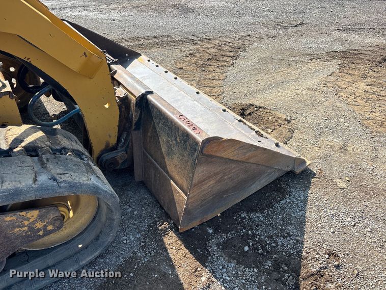 image for item ER3162 2018 Caterpillar 289D tracked skid steer loader