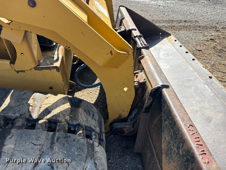 image for item ER3162 2018 Caterpillar 289D tracked skid steer loader