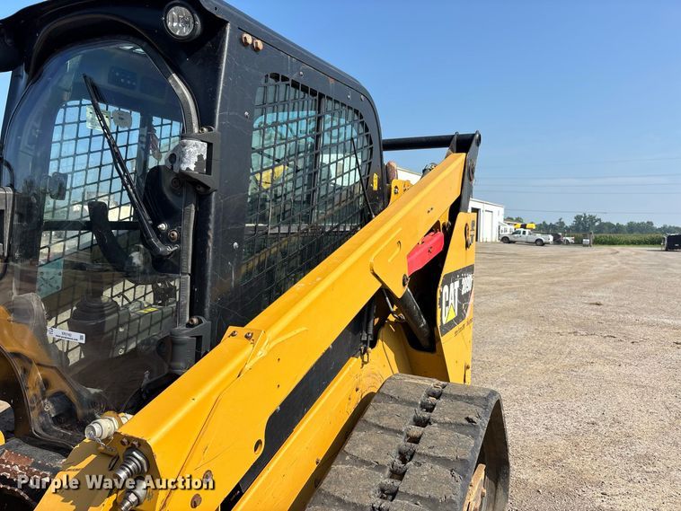 image for item ER3162 2018 Caterpillar 289D tracked skid steer loader