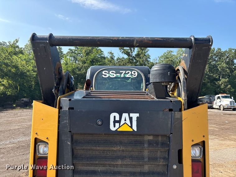 image for item ER3162 2018 Caterpillar 289D tracked skid steer loader