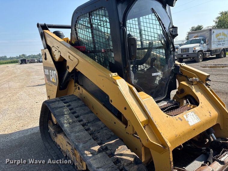 image for item ER3162 2018 Caterpillar 289D tracked skid steer loader