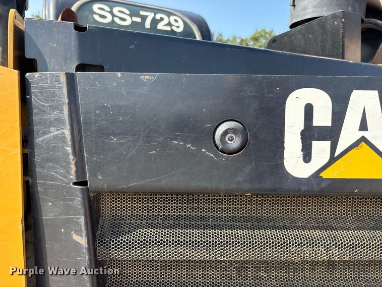 image for item ER3162 2018 Caterpillar 289D tracked skid steer loader