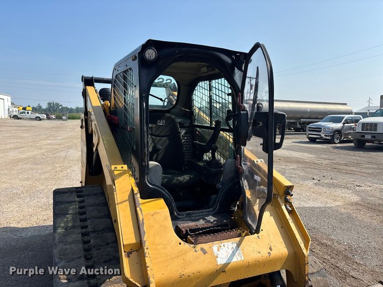 image for item ER3162 2018 Caterpillar 289D tracked skid steer loader