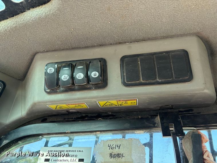 image for item ER3162 2018 Caterpillar 289D tracked skid steer loader