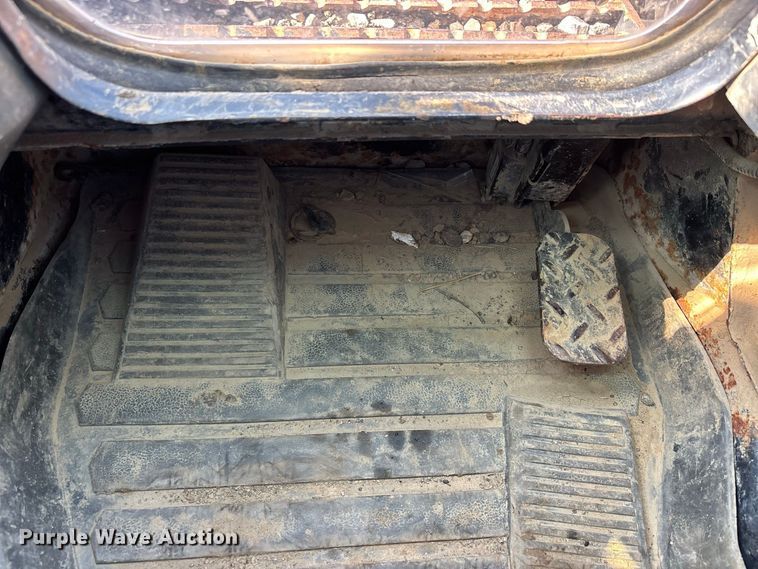 image for item ER3162 2018 Caterpillar 289D tracked skid steer loader
