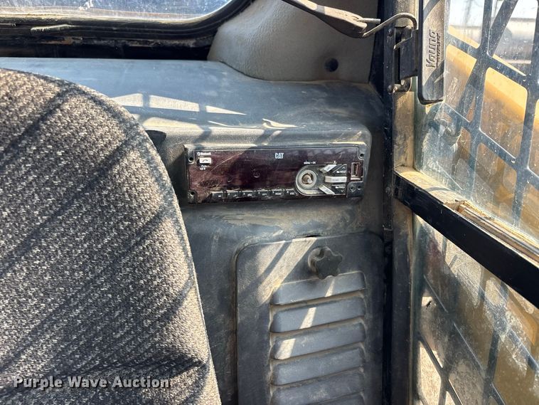 image for item ER3162 2018 Caterpillar 289D tracked skid steer loader