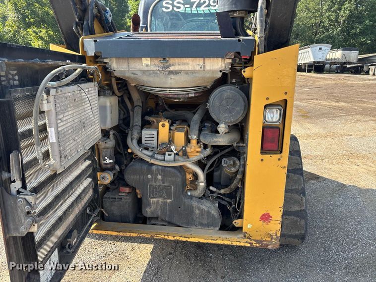 image for item ER3162 2018 Caterpillar 289D tracked skid steer loader