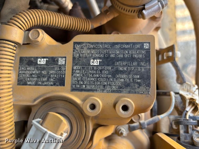 image for item ER3162 2018 Caterpillar 289D tracked skid steer loader