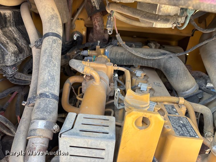 image for item ER3162 2018 Caterpillar 289D tracked skid steer loader