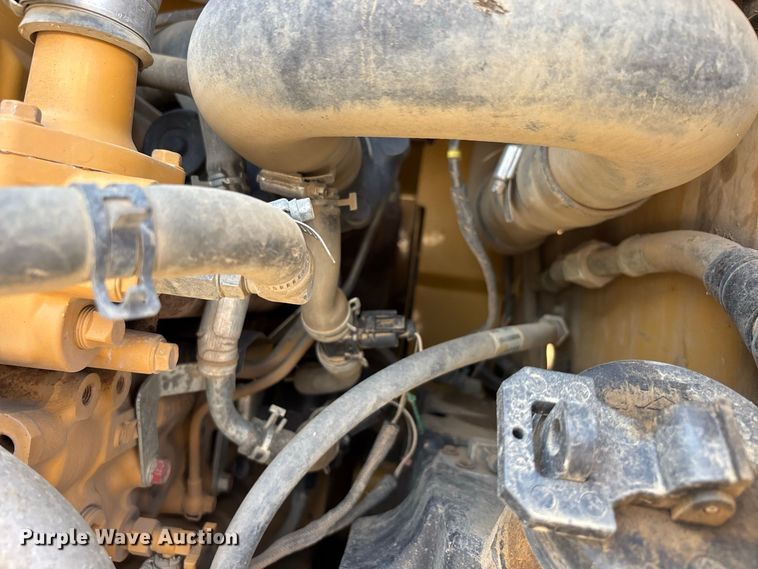 image for item ER3162 2018 Caterpillar 289D tracked skid steer loader