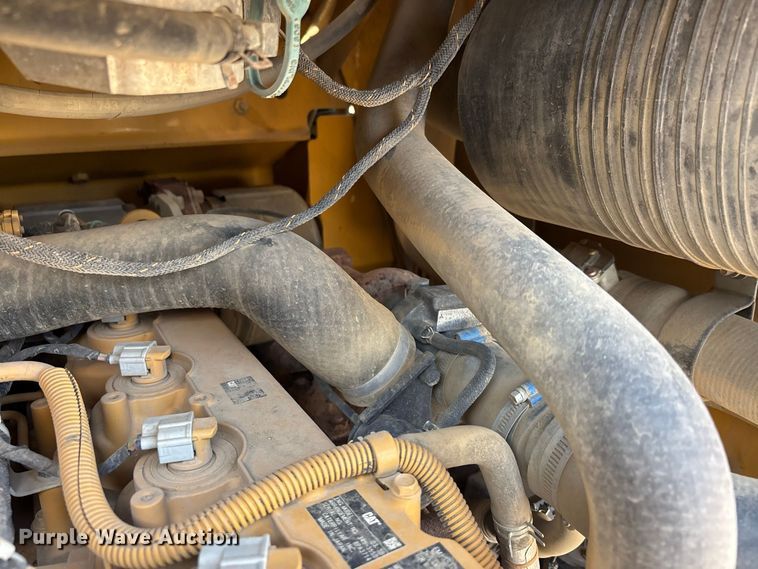 image for item ER3162 2018 Caterpillar 289D tracked skid steer loader