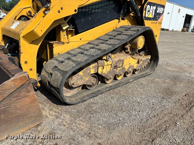image for item ER3162 2018 Caterpillar 289D tracked skid steer loader