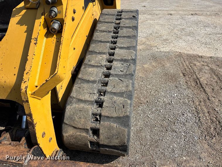 image for item ER3162 2018 Caterpillar 289D tracked skid steer loader