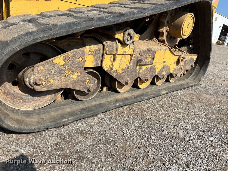 image for item ER3162 2018 Caterpillar 289D tracked skid steer loader
