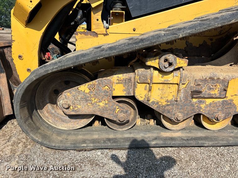 image for item ER3162 2018 Caterpillar 289D tracked skid steer loader