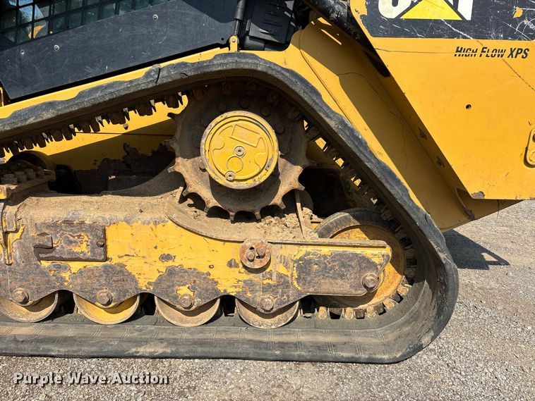 image for item ER3162 2018 Caterpillar 289D tracked skid steer loader