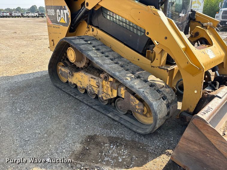 image for item ER3162 2018 Caterpillar 289D tracked skid steer loader