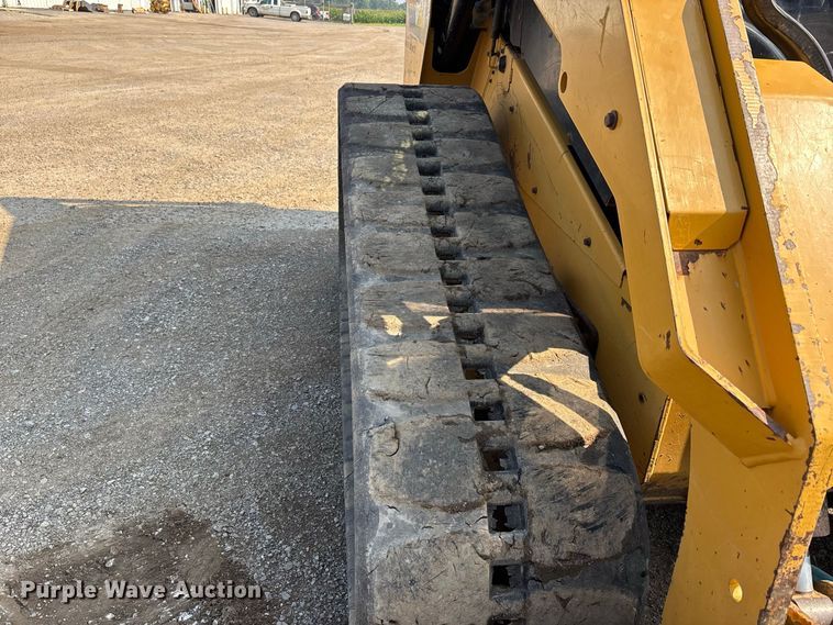 image for item ER3162 2018 Caterpillar 289D tracked skid steer loader