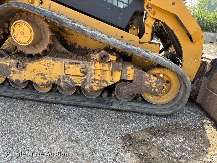 image for item ER3162 2018 Caterpillar 289D tracked skid steer loader
