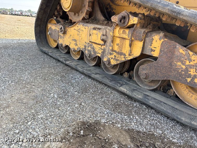 image for item ER3162 2018 Caterpillar 289D tracked skid steer loader