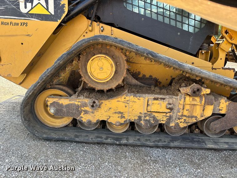 image for item ER3162 2018 Caterpillar 289D tracked skid steer loader