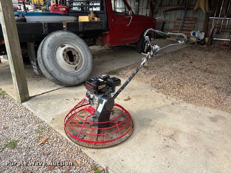 Loncin power trowel