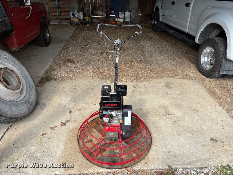 image for item ER3180 Loncin power trowel
