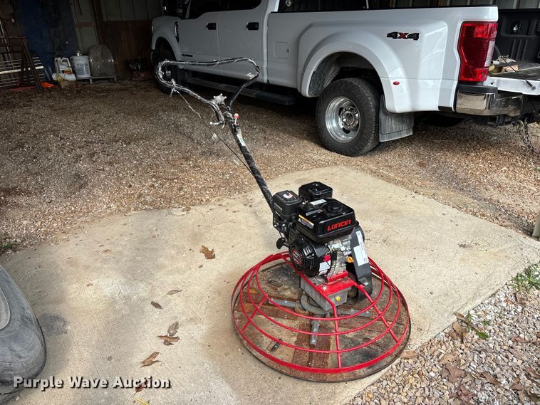 image for item ER3180 Loncin power trowel