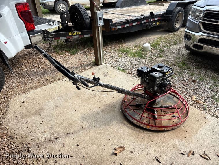 image for item ER3180 Loncin power trowel