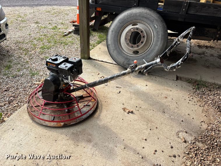 image for item ER3180 Loncin power trowel