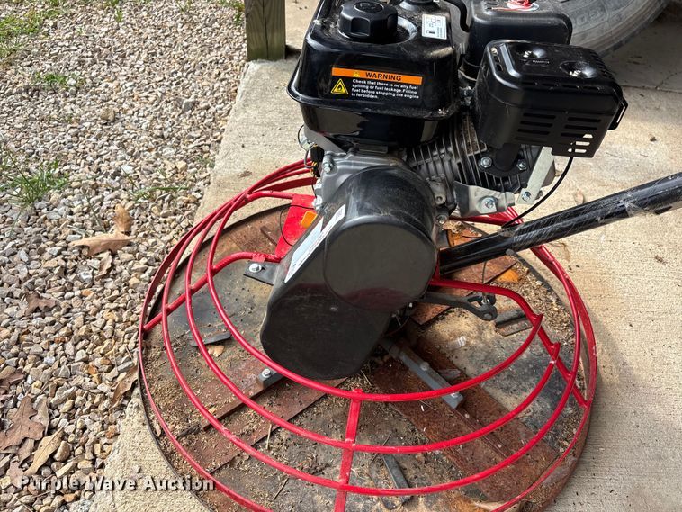 image for item ER3180 Loncin power trowel