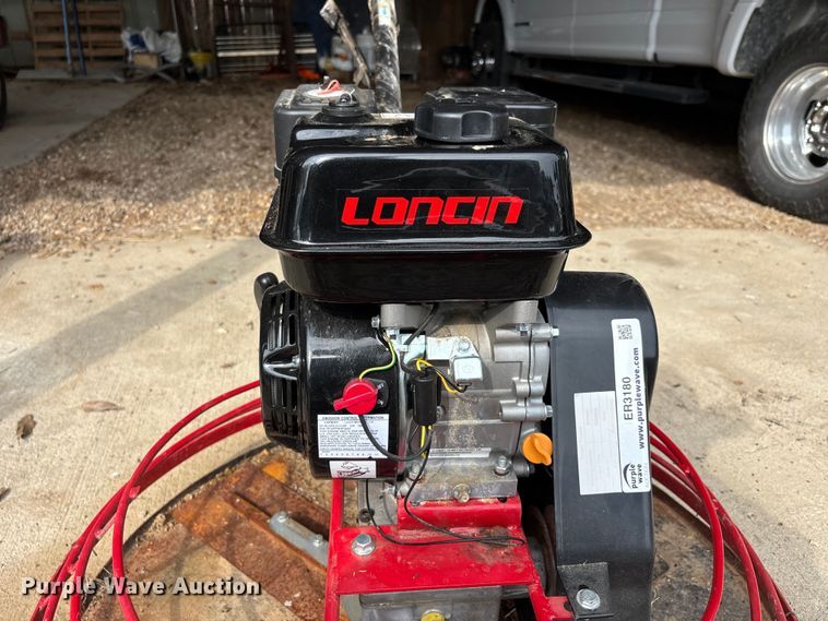 image for item ER3180 Loncin power trowel