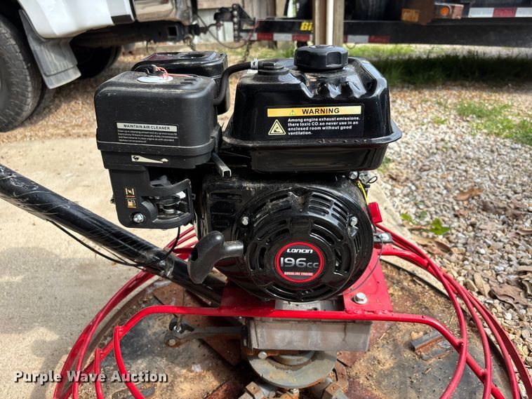 image for item ER3180 Loncin power trowel