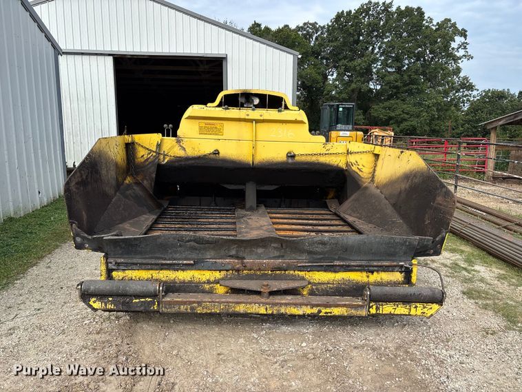 image for item ER3181 Bomag 813RT paver
