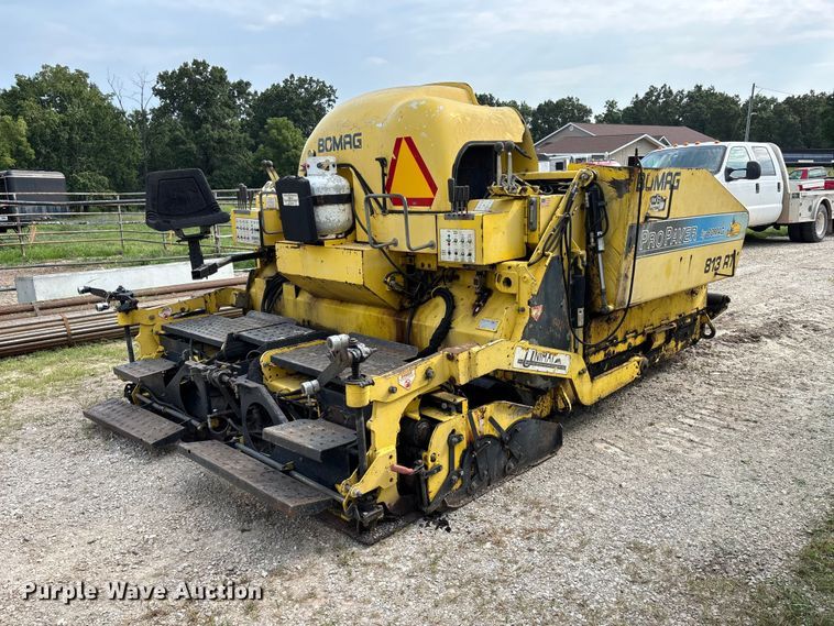 image for item ER3181 Bomag 813RT paver