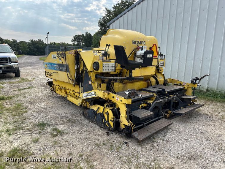 image for item ER3181 Bomag 813RT paver