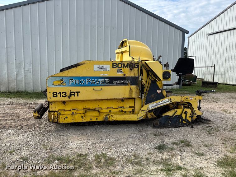 image for item ER3181 Bomag 813RT paver