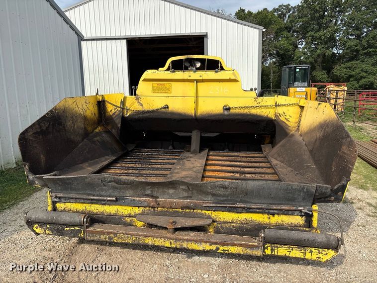 image for item ER3181 Bomag 813RT paver