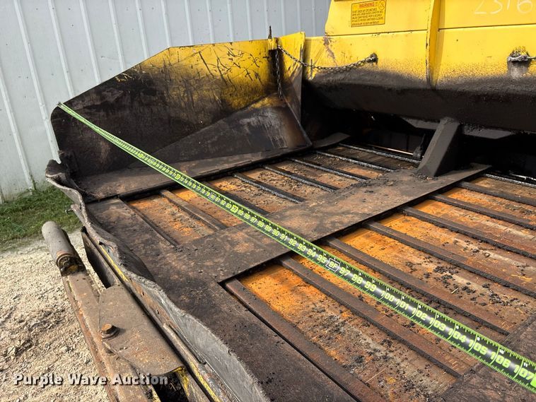 image for item ER3181 Bomag 813RT paver