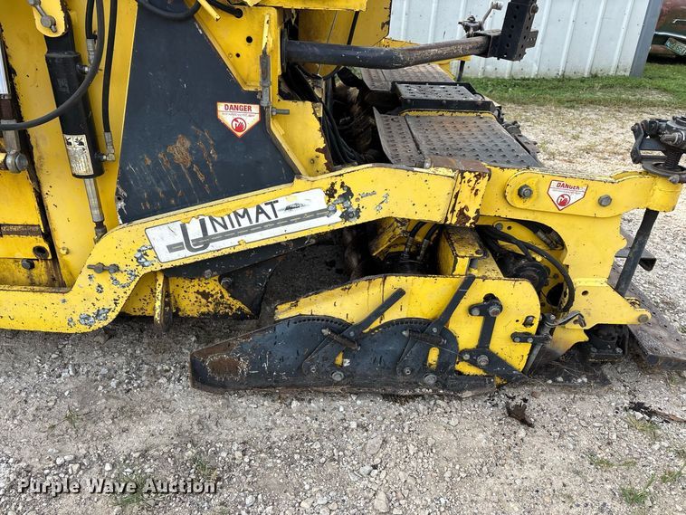 image for item ER3181 Bomag 813RT paver
