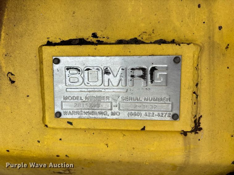 image for item ER3181 Bomag 813RT paver