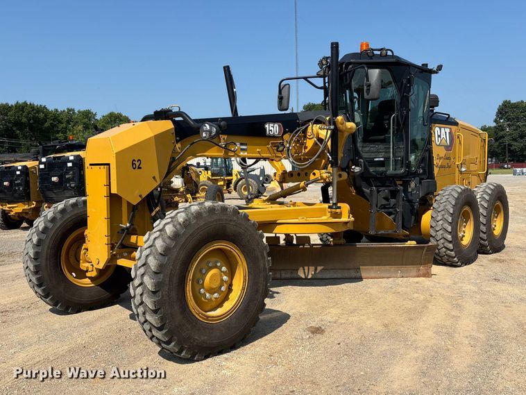 2020 Caterpillar 150 motor grader