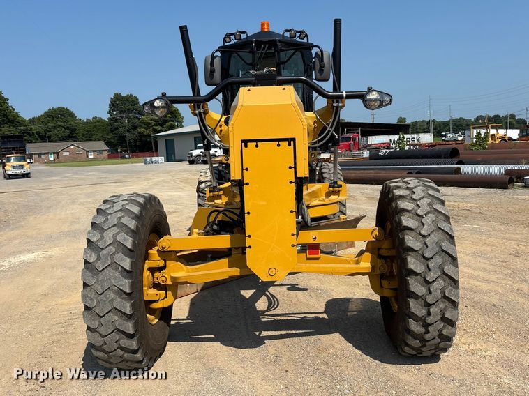 image for item ER3185 2020 Caterpillar 150 motor grader