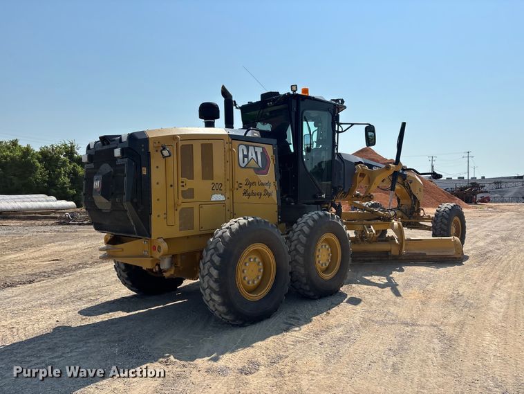 image for item ER3185 2020 Caterpillar 150 motor grader
