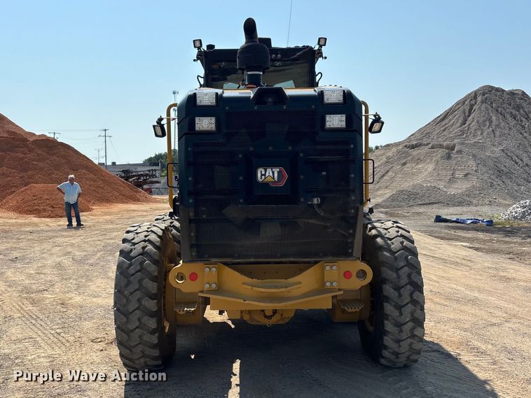 image for item ER3185 2020 Caterpillar 150 motor grader