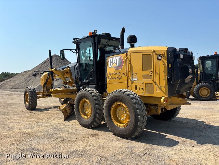 image for item ER3185 2020 Caterpillar 150 motor grader