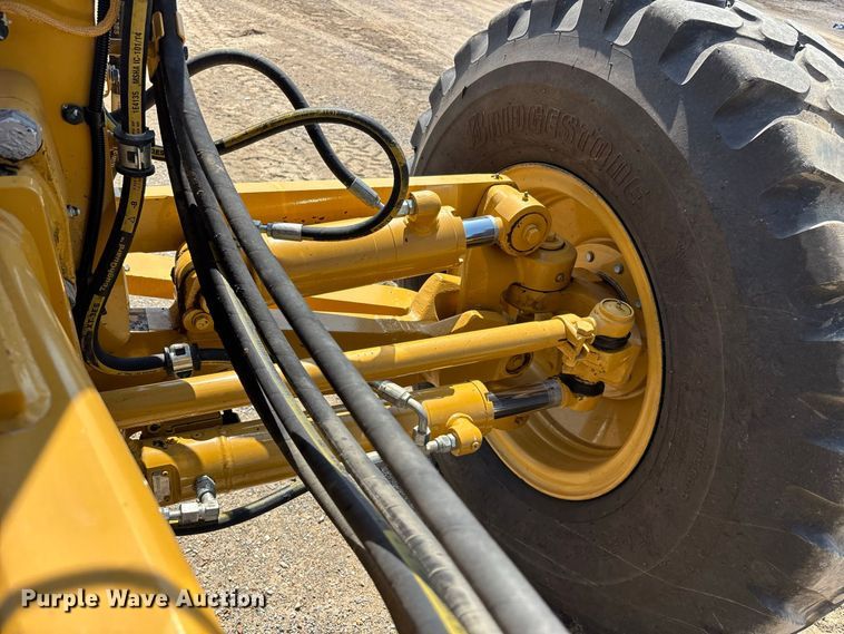 image for item ER3185 2020 Caterpillar 150 motor grader
