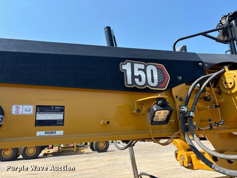 image for item ER3185 2020 Caterpillar 150 motor grader