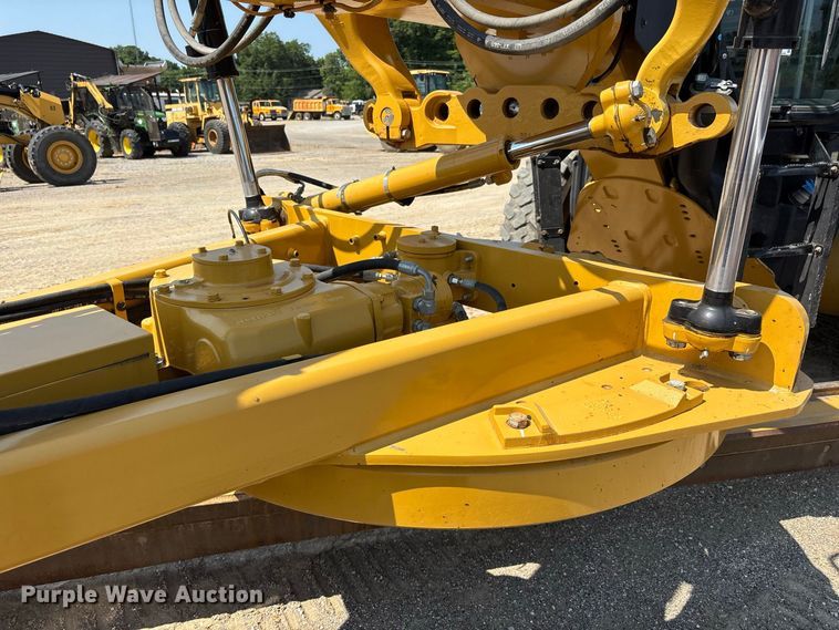 image for item ER3185 2020 Caterpillar 150 motor grader