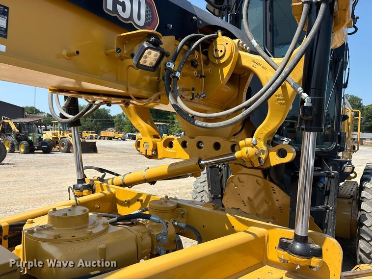 image for item ER3185 2020 Caterpillar 150 motor grader